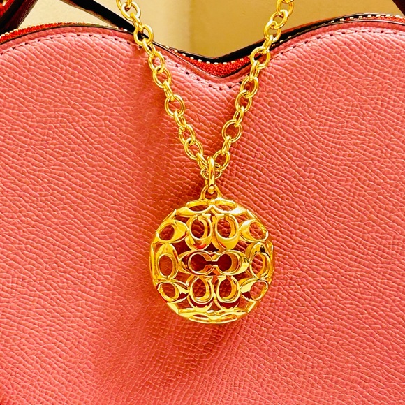Coach Charm Necklace - Picture 5 of 7